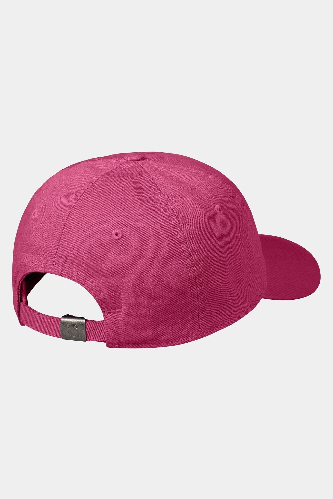 CARHARTT WIP - Madison Logo Cap - Magenta White - BACKYARD