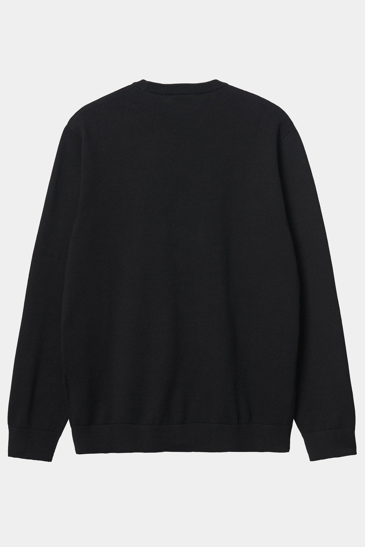CARHARTT WIP - Madison Sweater - Black Wax - BACKYARD
