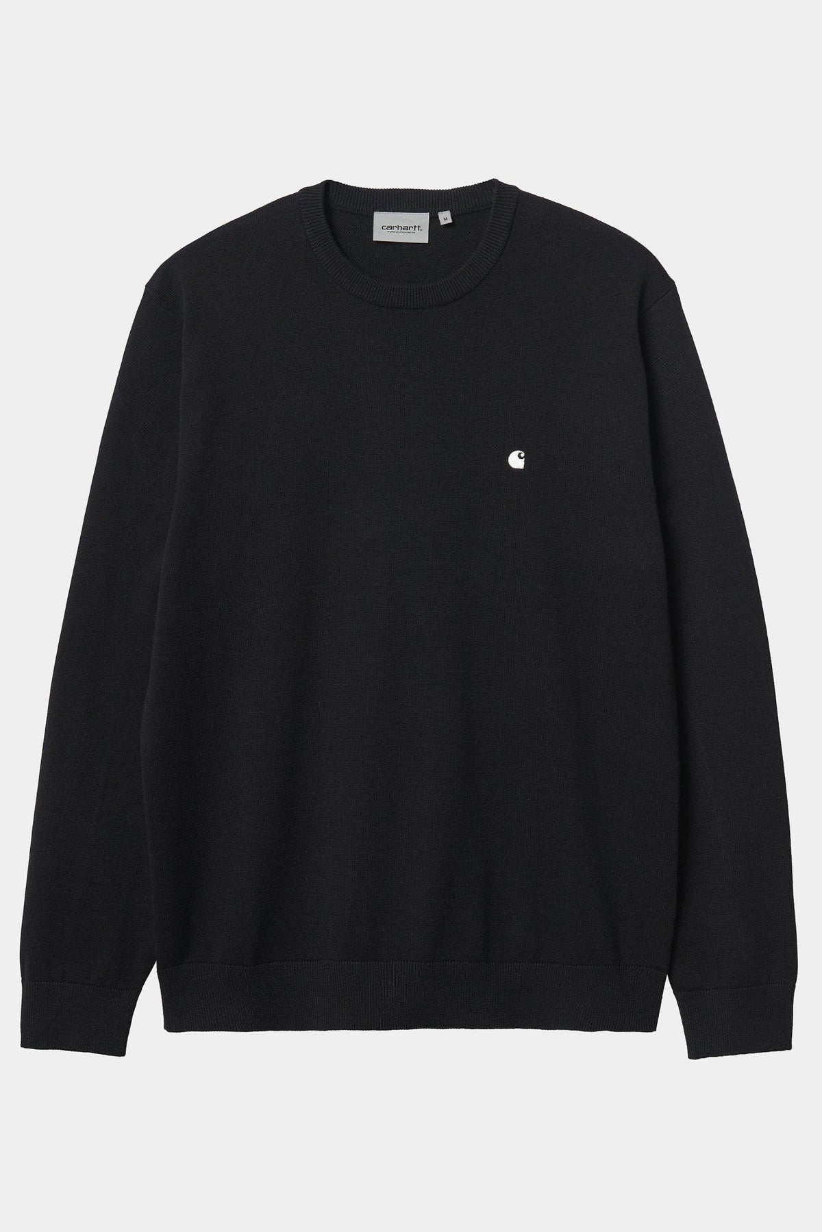 CARHARTT WIP - Madison Sweater - Black Wax - BACKYARD