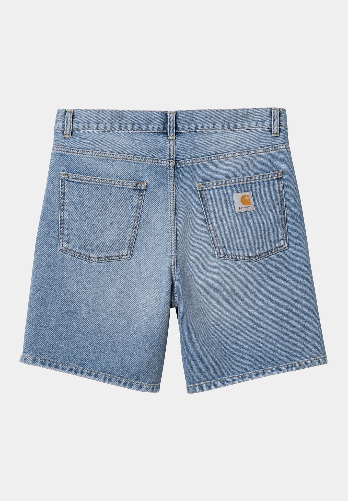 CARHARTT WIP - Newel Short - Blue Light Used Wash - BACKYARD