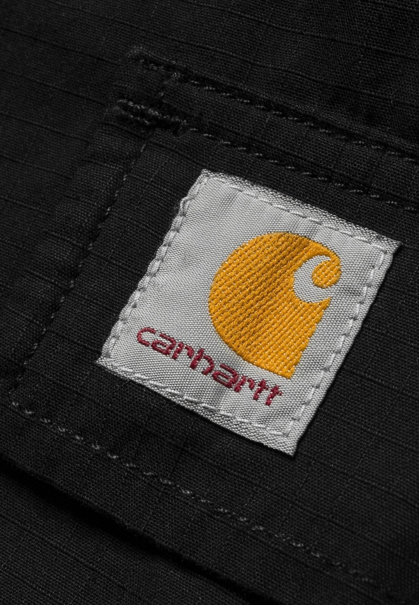 CARHARTT WIP - Regular Cargo Short - Black Rinsed - BACKYARD