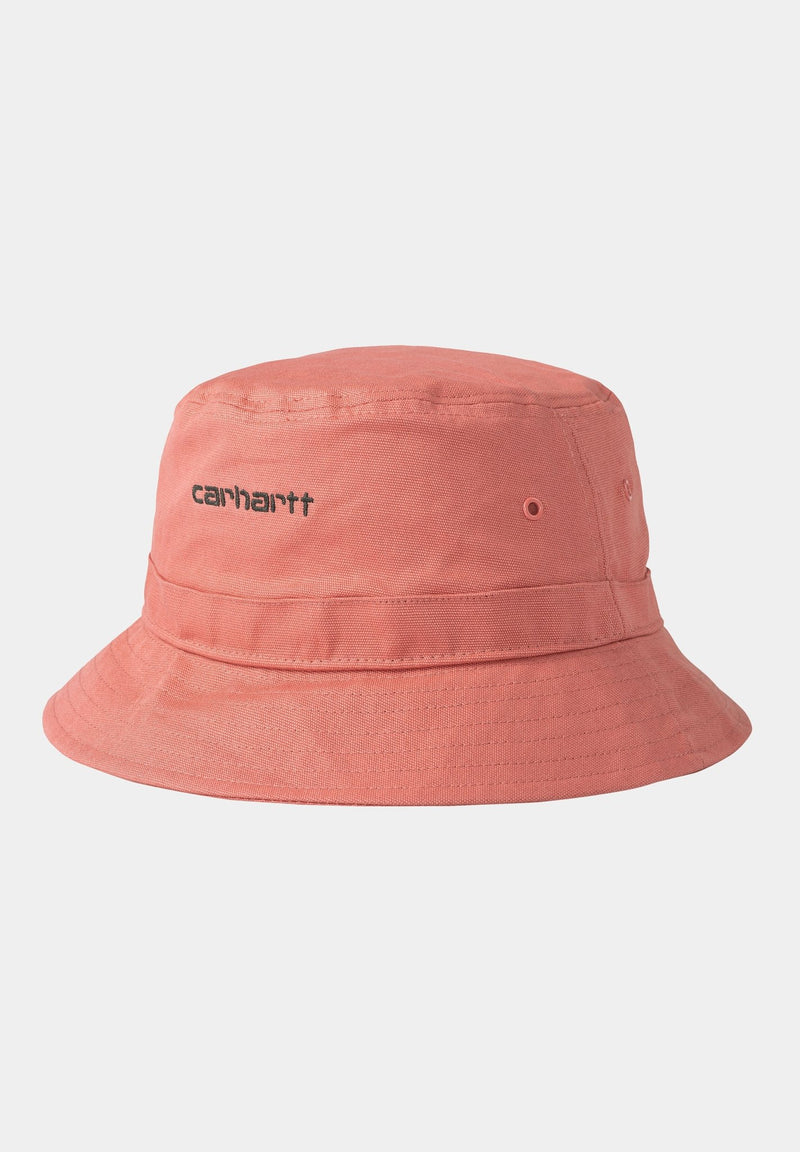 CARHARTT WIP-Script Bucket Hat - BACKYARD