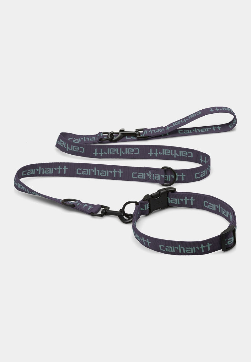 CARHARTT WIP-Script Dog Leash & Collar - BACKYARD