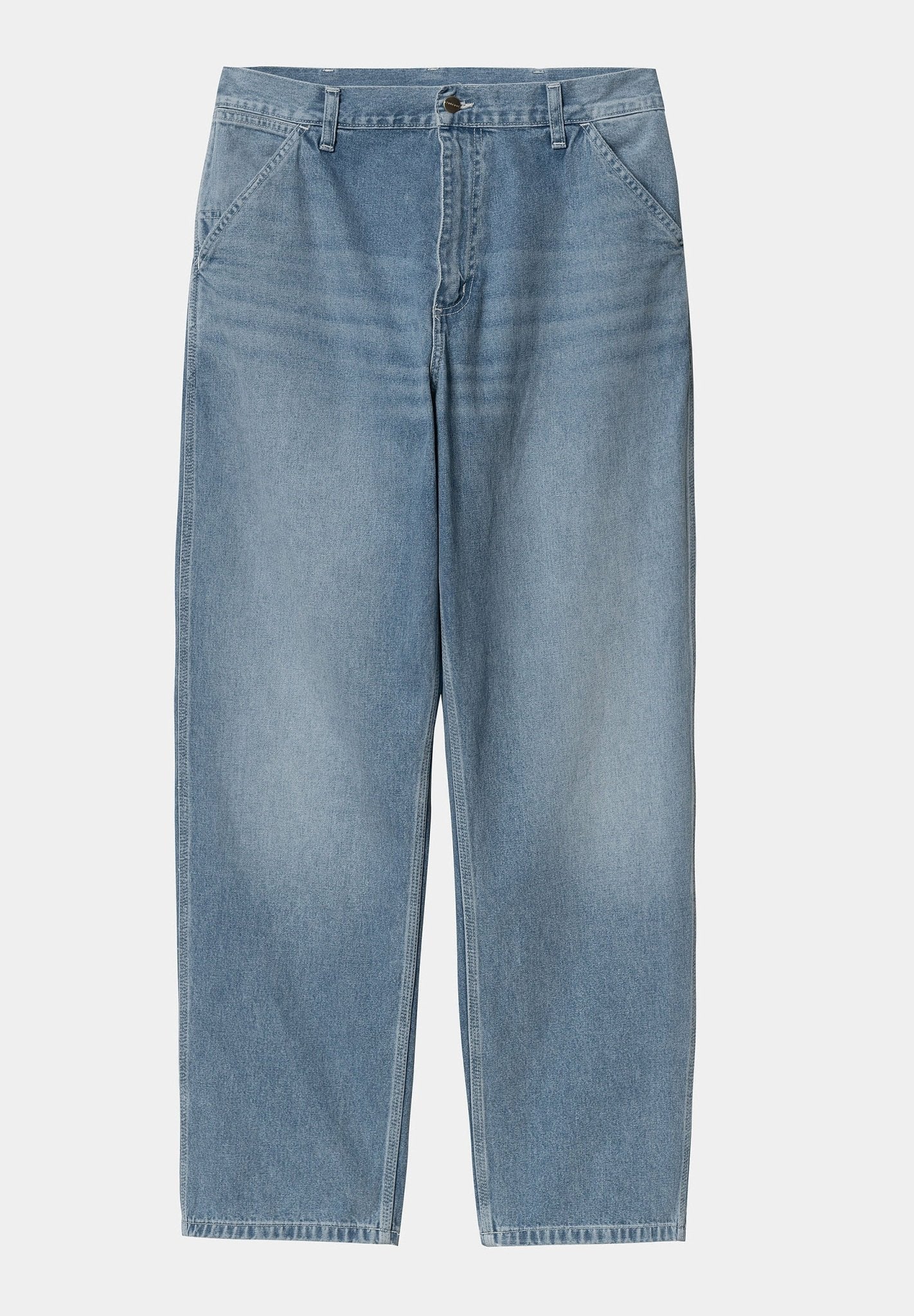 CARHARTT WIP - Simple Pant - Blue Light True Washed - BACKYARD