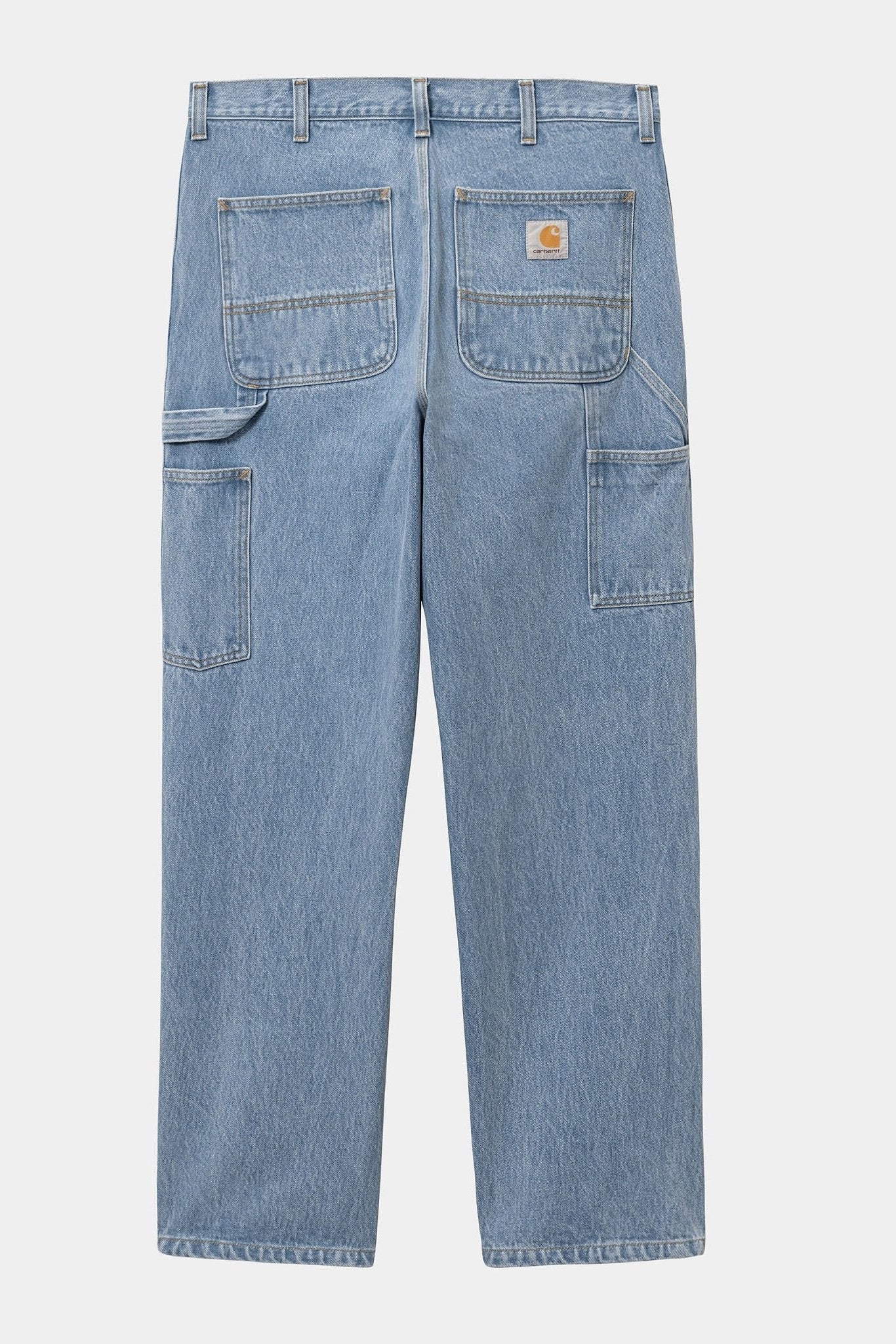CARHARTT WIP - Single Knee Pant - Blue Stone Bleached - BACKYARD