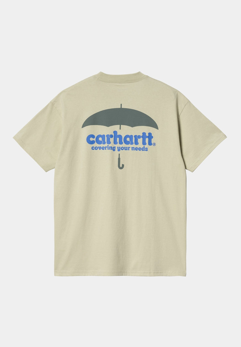 CARHARTT WIP-S/S Cover T-Shirt - BACKYARD