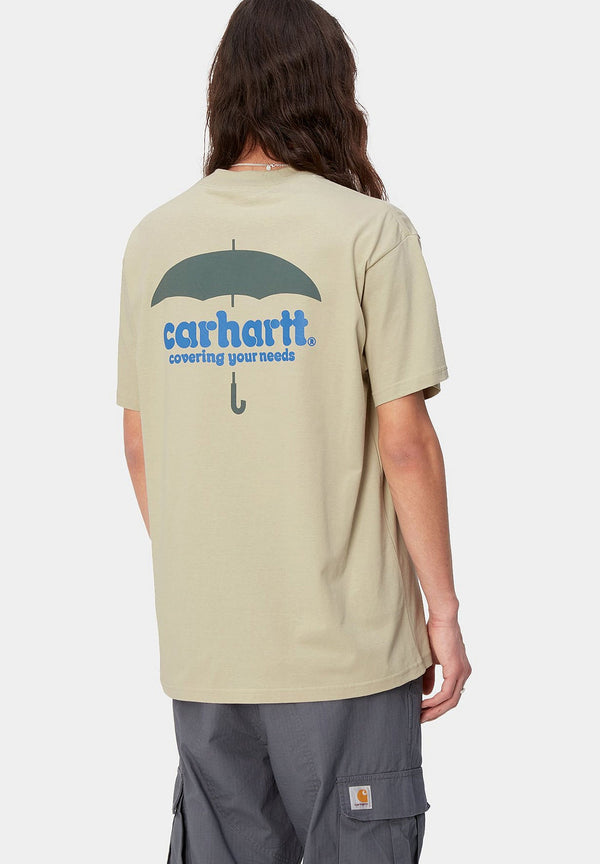 CARHARTT WIP-S/S Cover T-Shirt - BACKYARD