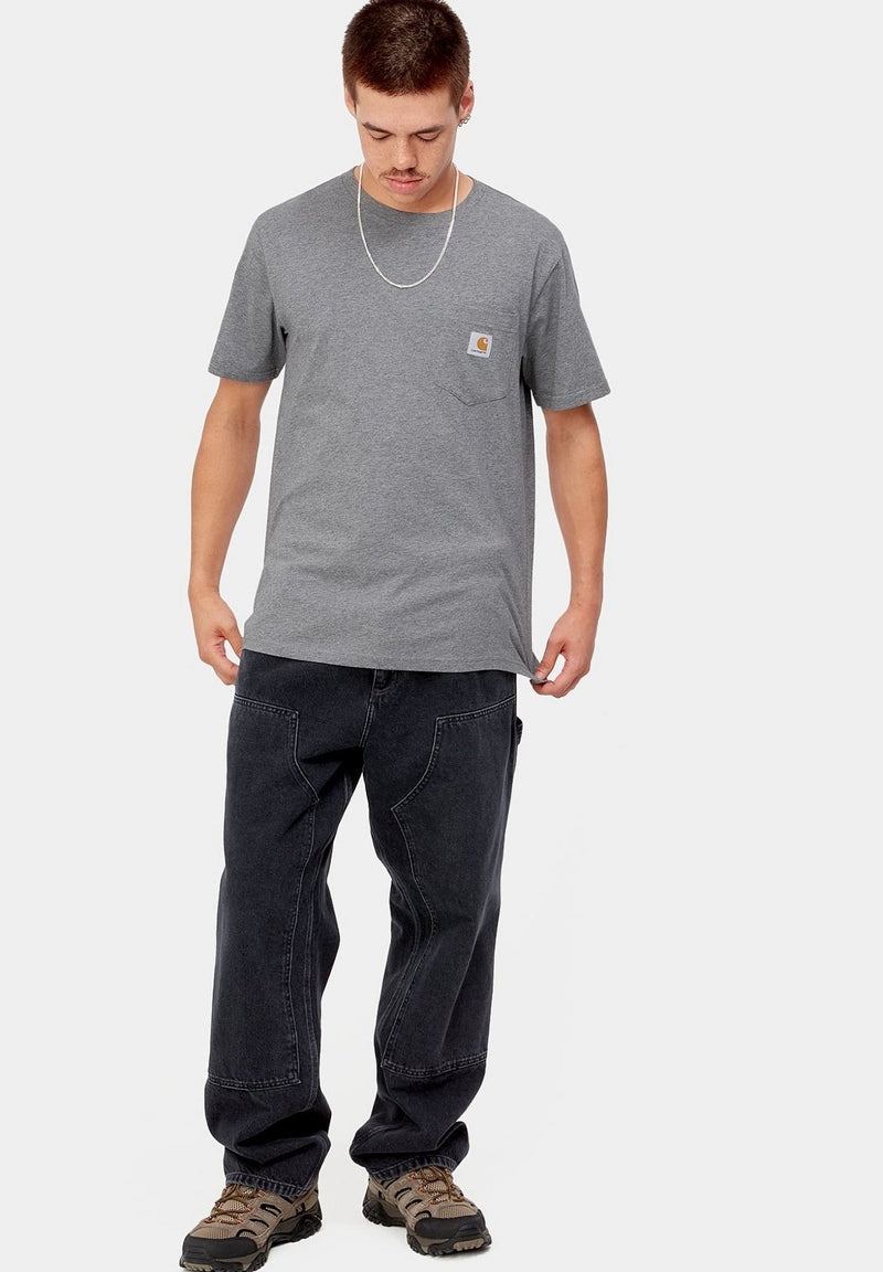 CARHARTT WIP - S/S Pocket T-Shirt - T-Shirt Kurzarm - BACKYARD
