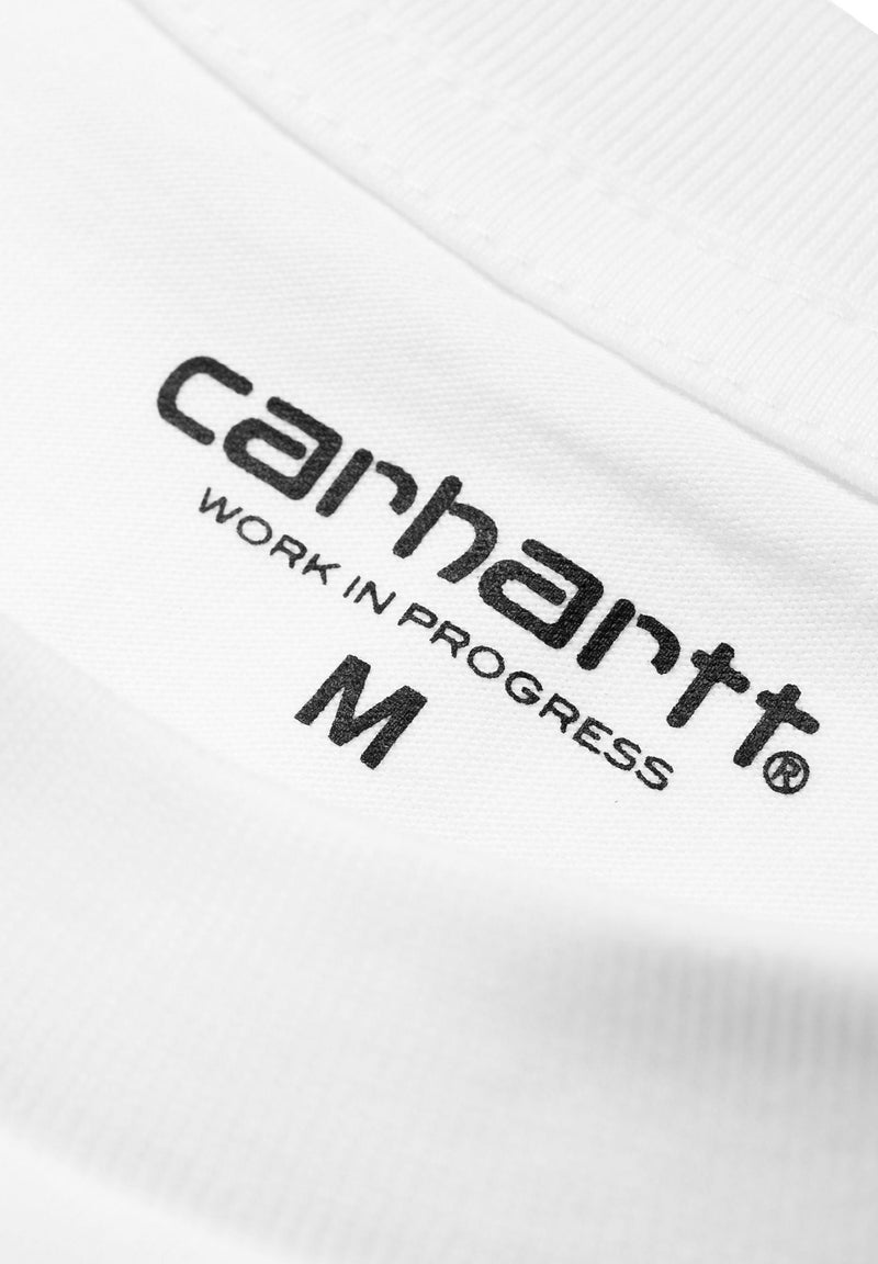 CARHARTT WIP-S/S Pocket T-Shirt - BACKYARD