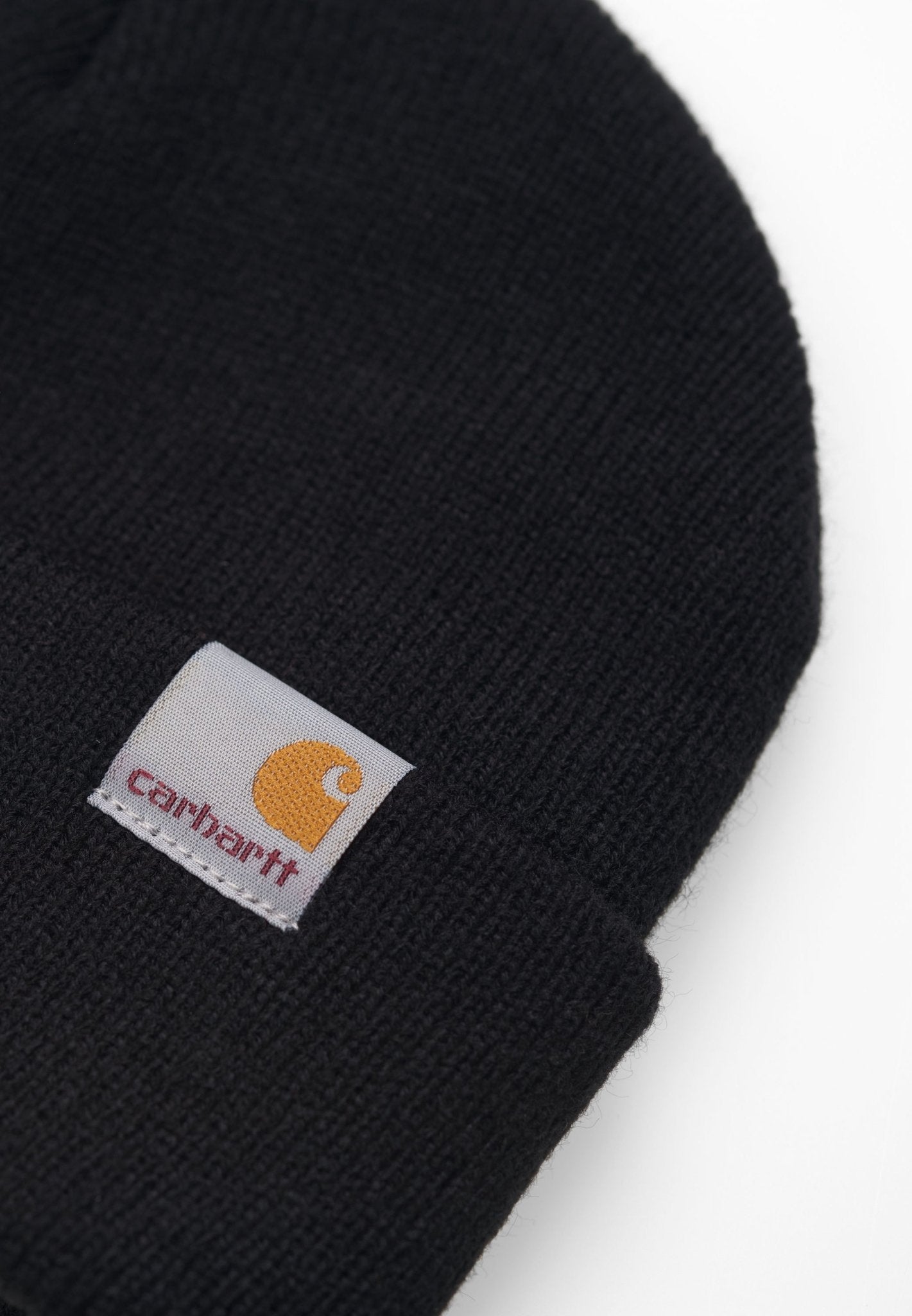 CARHARTT WIP - Stratus Hat Low - Black - BACKYARD