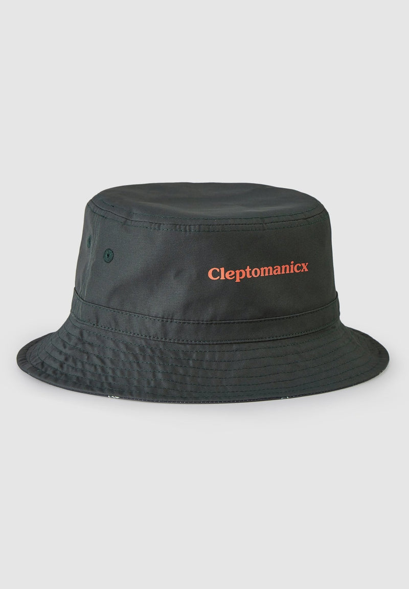 CLEPTOMANICX-Brigg Bucket Hat - BACKYARD