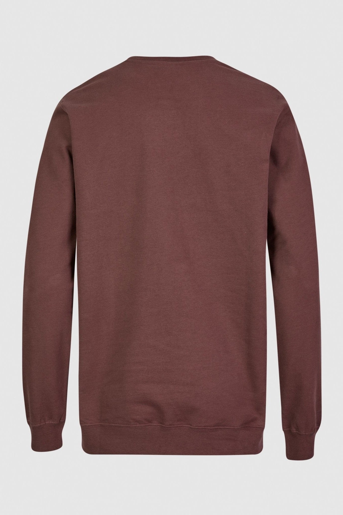 CLEPTOMANICX - Ligull Crewneck - Decadent Chocolate - BACKYARD