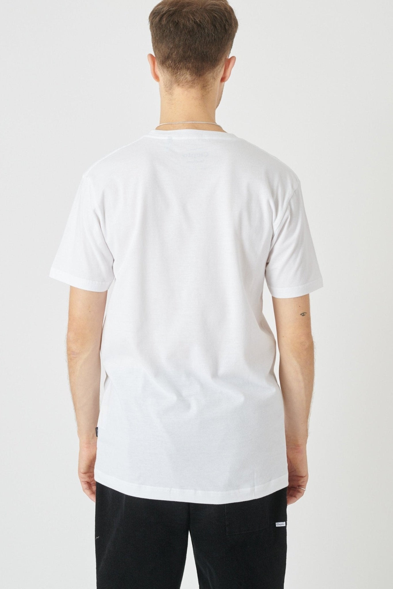 CLEPTOMANICX - Ligull Regular - White - BACKYARD