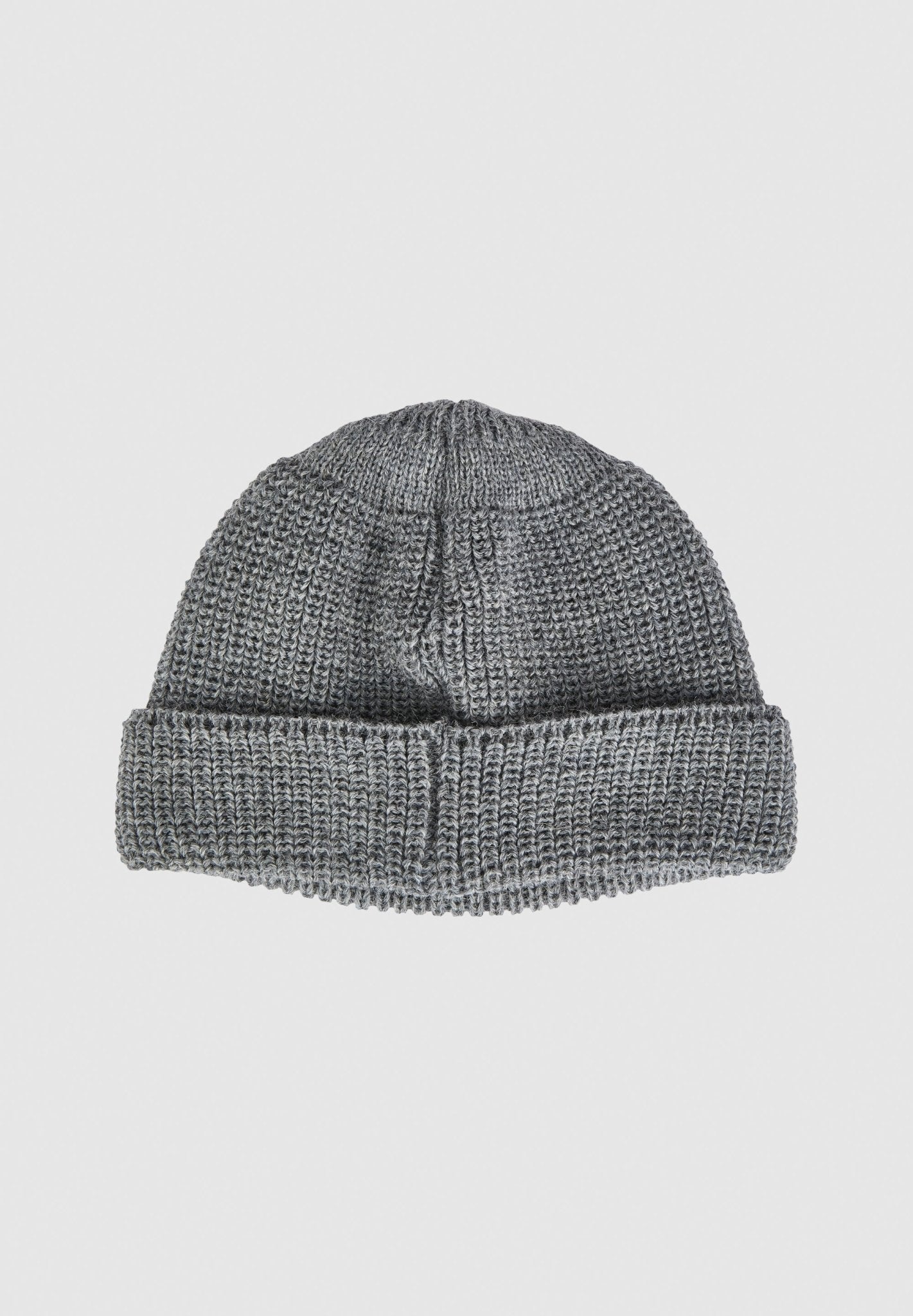 CLEPTOMANICX - Walo Beanie - Heather Gray - BACKYARD