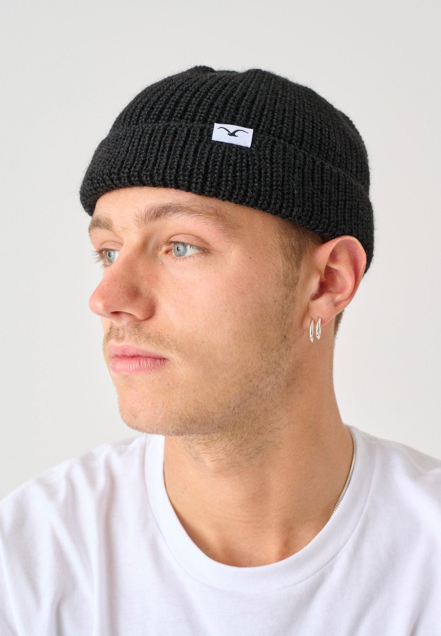 CLEPTOMANICX - Walo Beanie - Black - BACKYARD