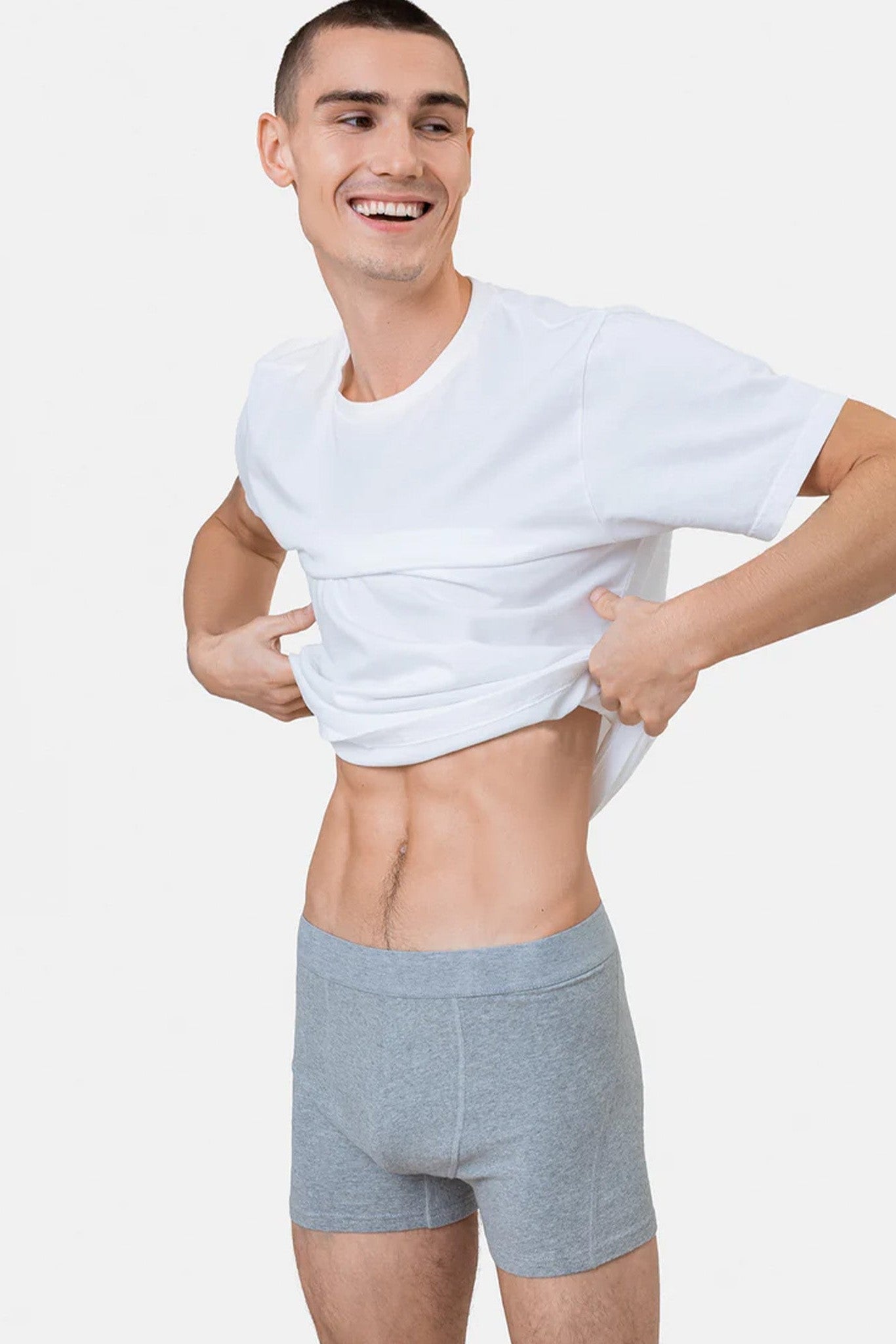 COLORFUL STANDARD - Classic Organic Boxer Briefs - Hunter Green - BACKYARD