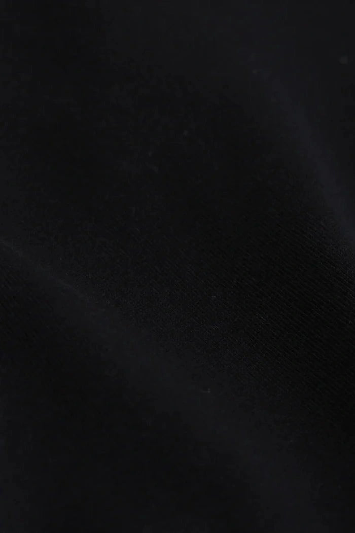 COLORFUL STANDARD - Classic Organic Crew - Deep Black - BACKYARD