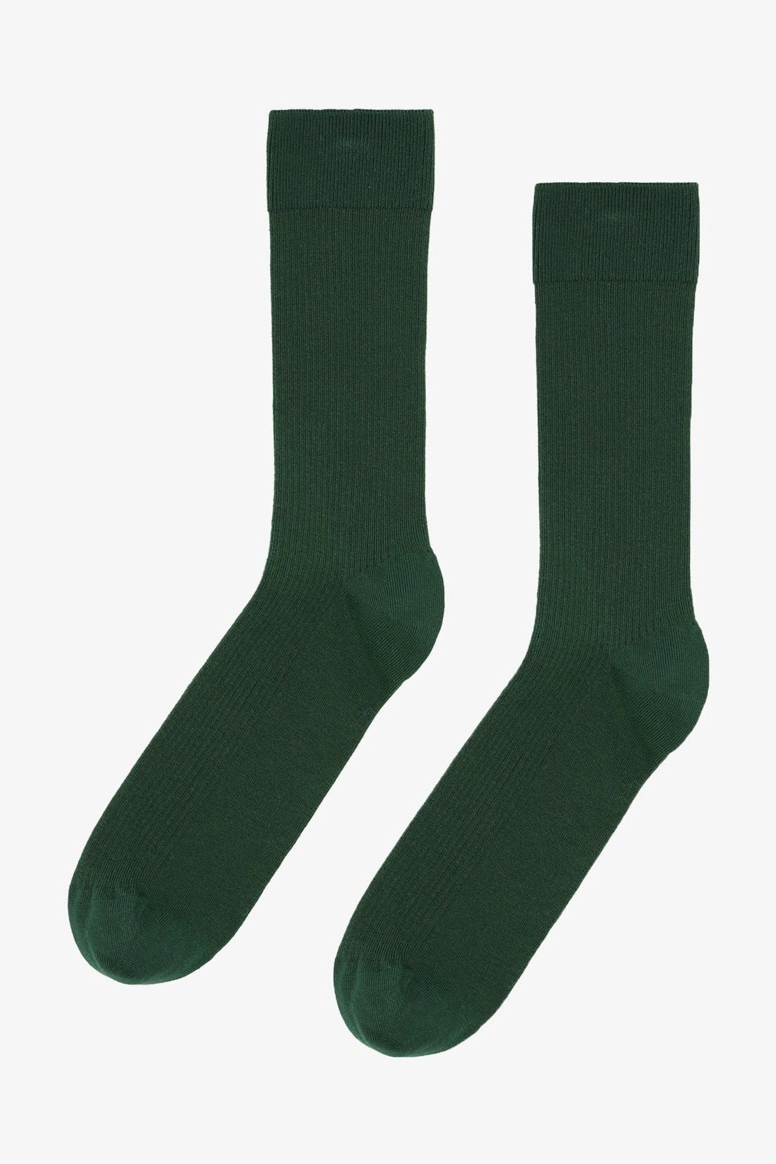 COLORFUL STANDARD - Classic Organic Sock - Emerald Green - BACKYARD