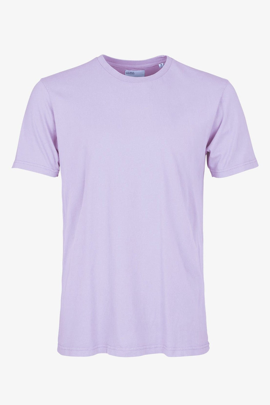 COLORFUL STANDARD - Classic Organic Tee - Soft Lavender - BACKYARD
