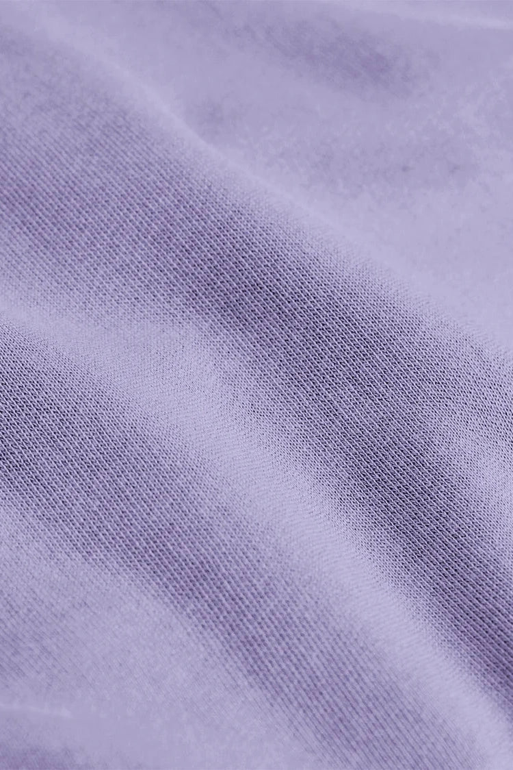 COLORFUL STANDARD - Classic Organic Tee - Purple Jade - BACKYARD
