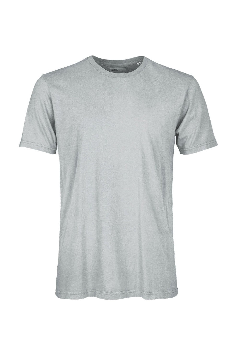 COLORFUL STANDARD - Classic Organic Tee - Faded Grey - BACKYARD