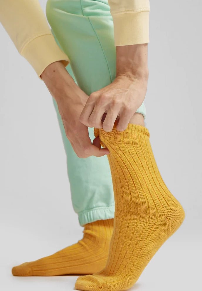 COLORFUL STANDARD-Merino Wool Blend Sock - BACKYARD