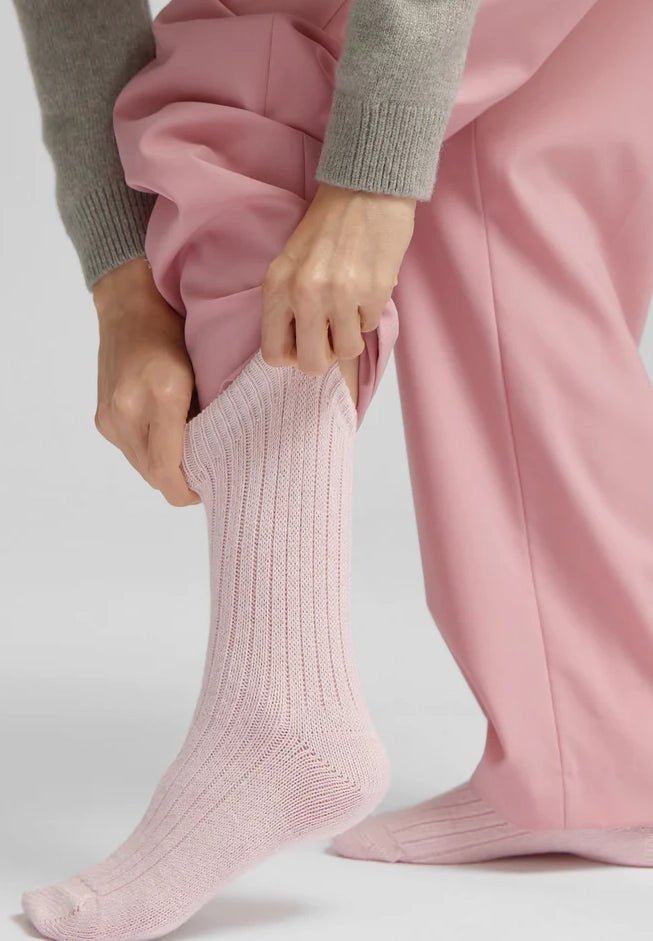 COLORFUL STANDARD-Merino Wool Blend Sock - BACKYARD