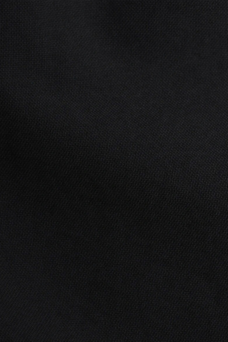 COLORFUL STANDARD - Organic Button Down Shirt - Deep Black - BACKYARD