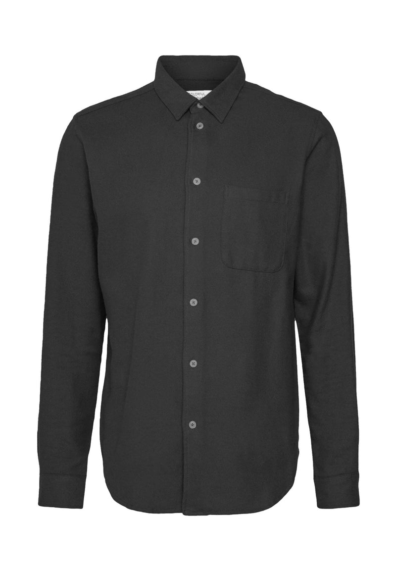 COLORFUL STANDARD-Organic Flannel Shirt - BACKYARD