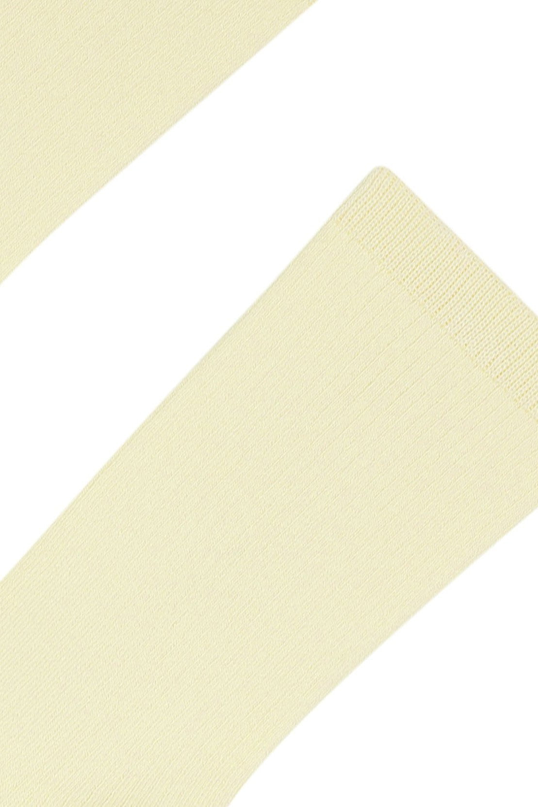 COLORFUL STANDARD - Women Classic Organic Sock - Soft Yellow - BACKYARD
