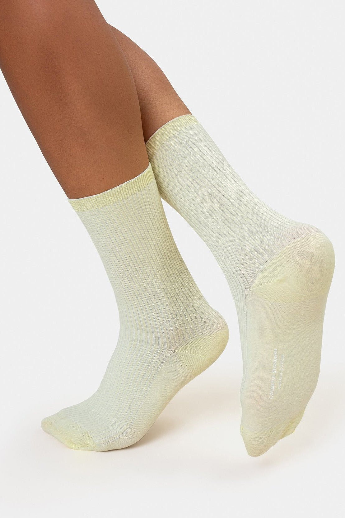 COLORFUL STANDARD - Women Classic Organic Sock - Soft Lavender - BACKYARD