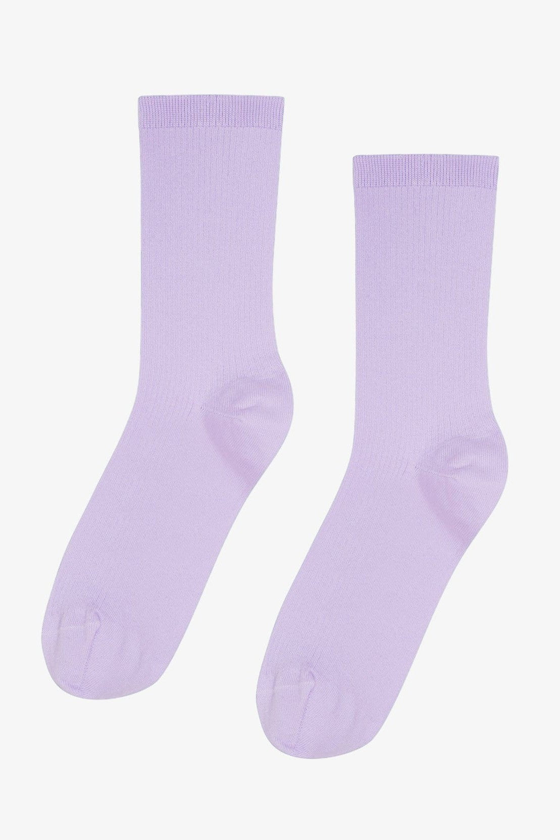 COLORFUL STANDARD - Women Classic Organic Sock - Soft Lavender - BACKYARD
