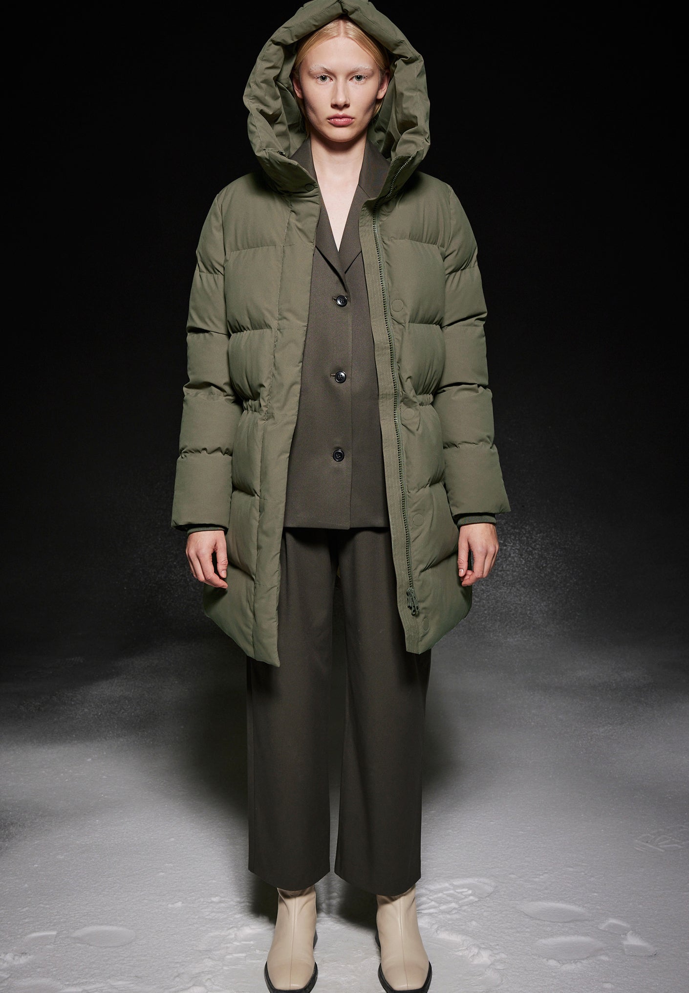 ELVINE - Vesper - Dusk Olive - BACKYARD