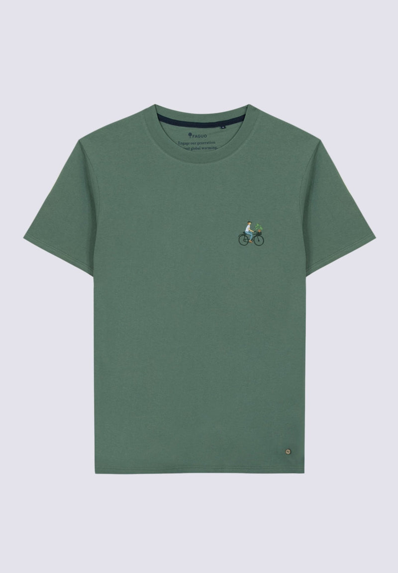 FAGUO-Arcy T-Shirt Cotton - BACKYARD