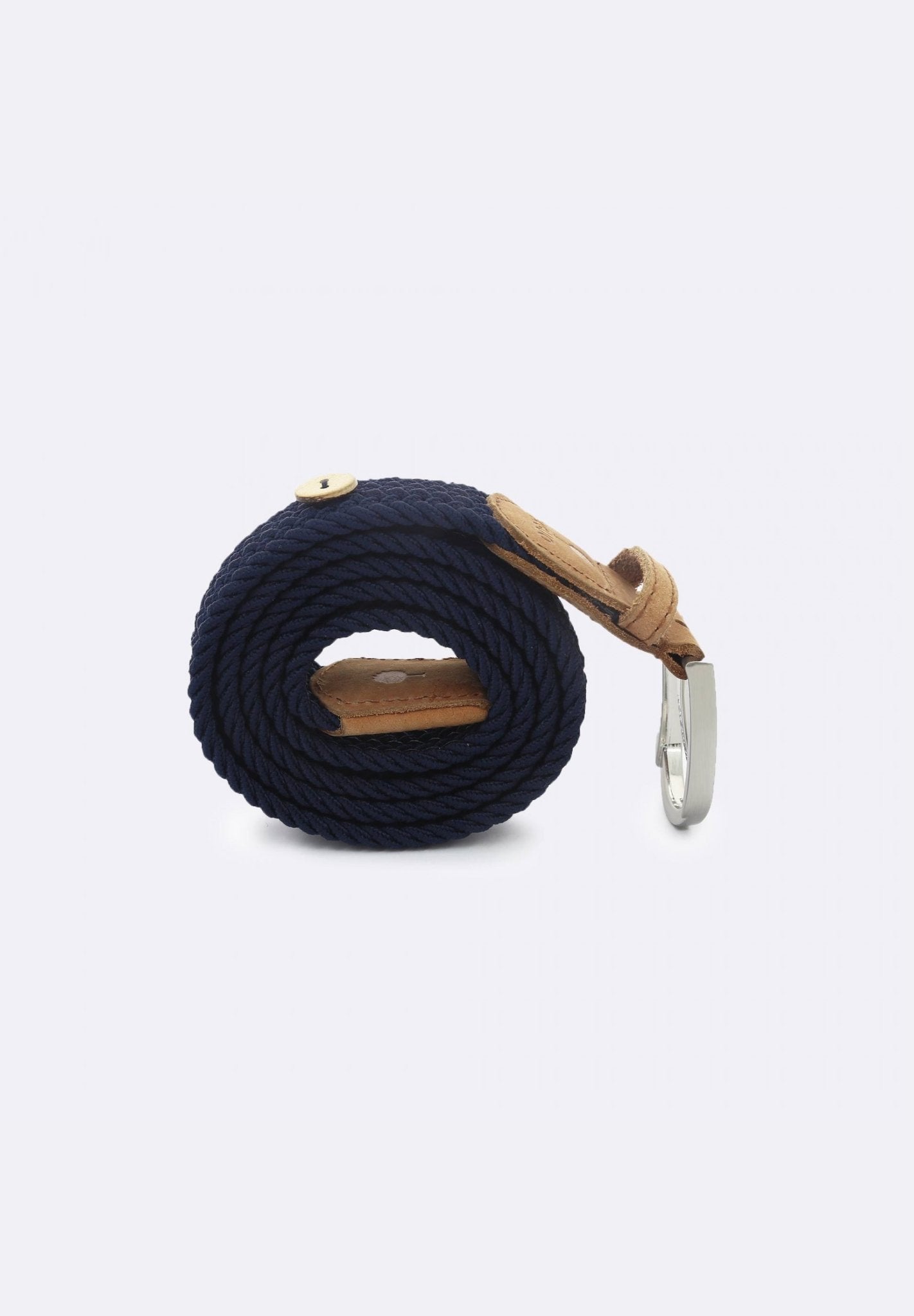 FAGUO - Belt Nylon Solid - Navy 00 - BACKYARD