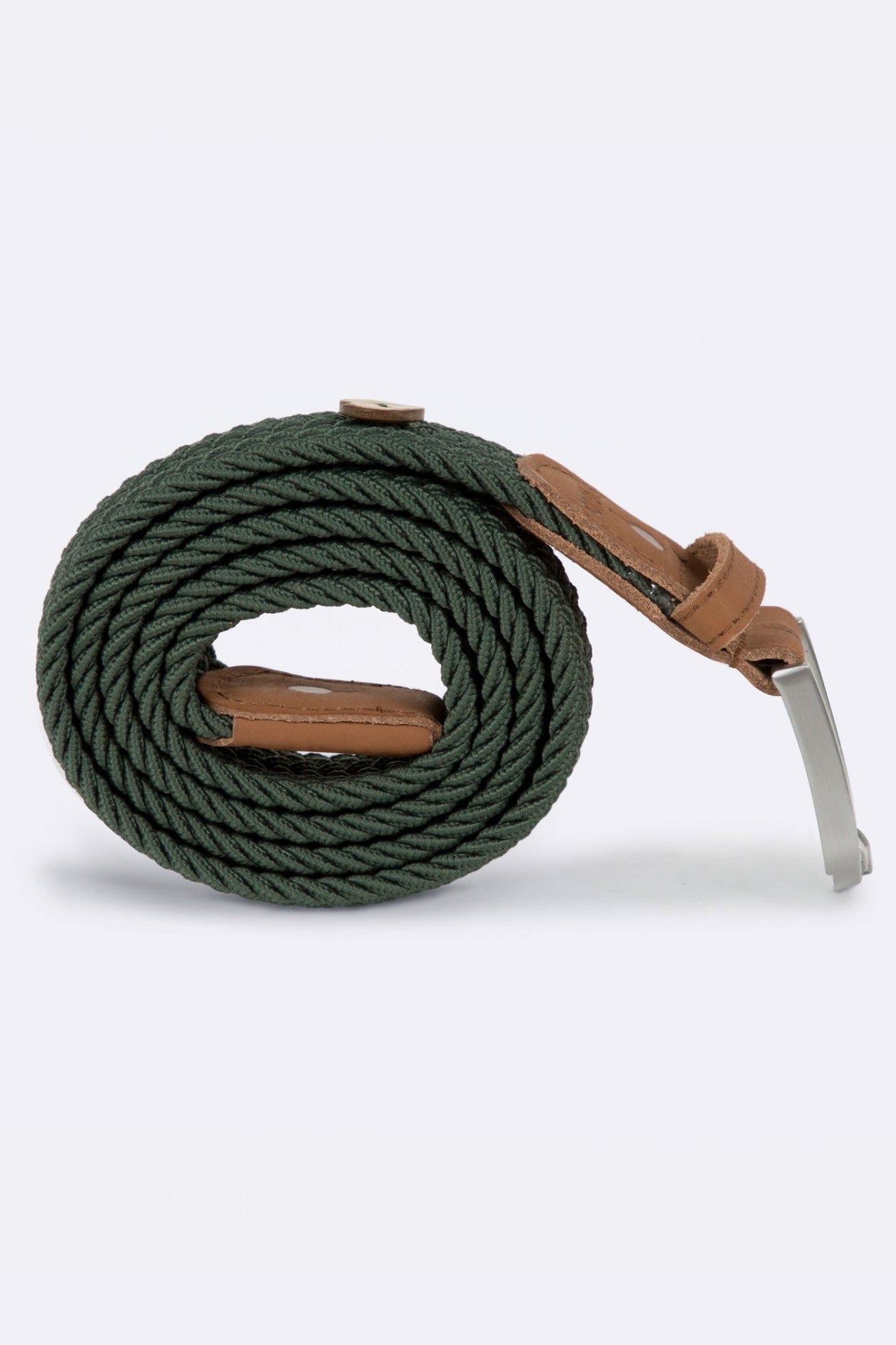 FAGUO - Belt Syn Woven - Khaki - BACKYARD