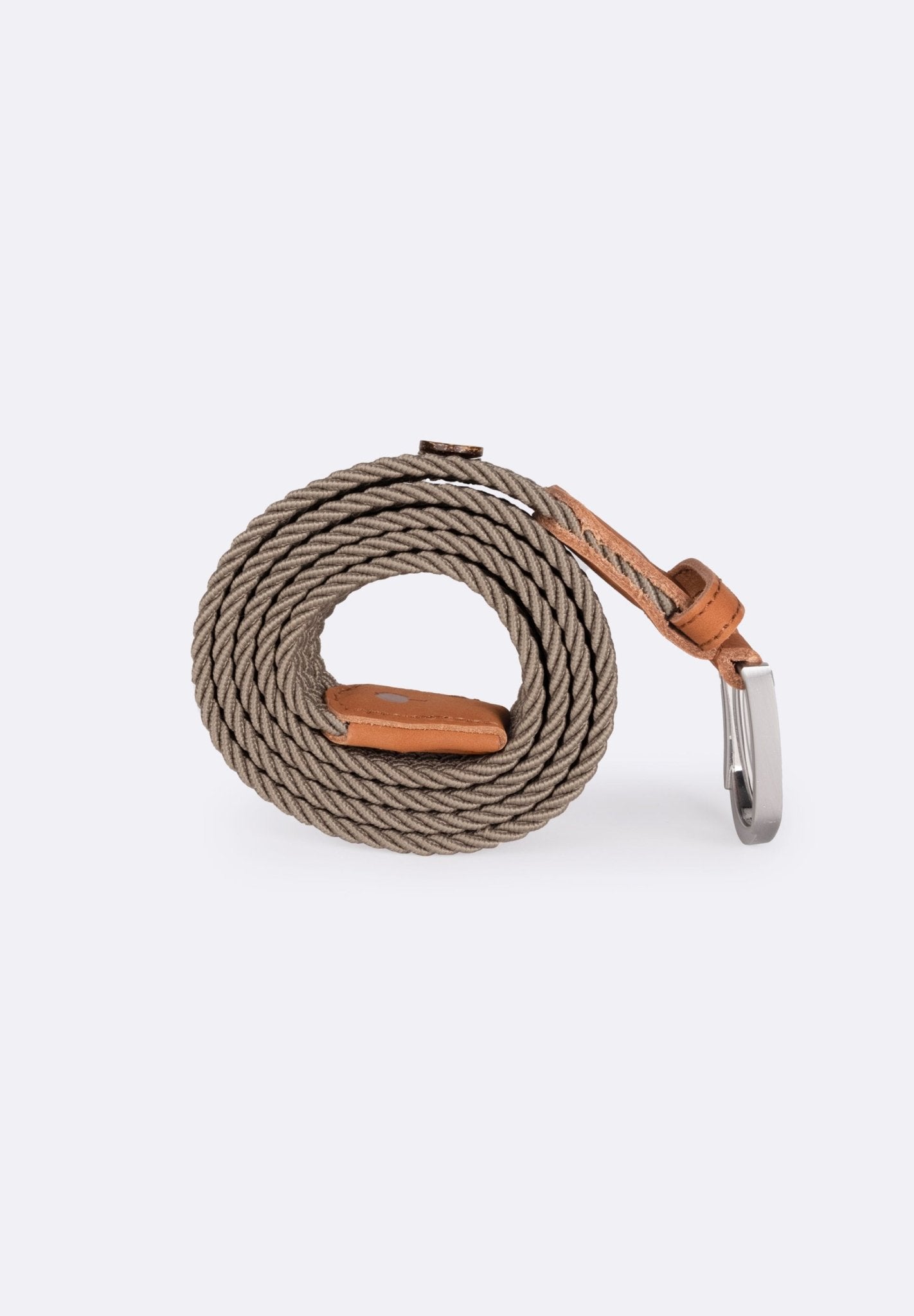 FAGUO - Belt Syn Woven - Beige 01 - BACKYARD