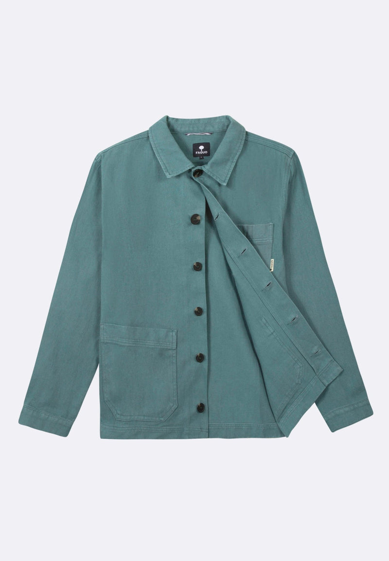 FAGUO-Lorge Jacket Cotton - BACKYARD