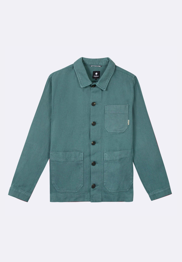FAGUO-Lorge Jacket Cotton - BACKYARD