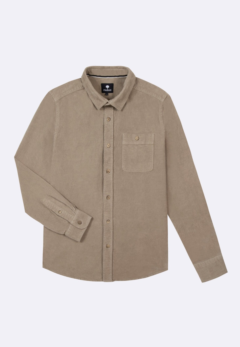 FAGUO-Onca Shirt Cotton - BACKYARD