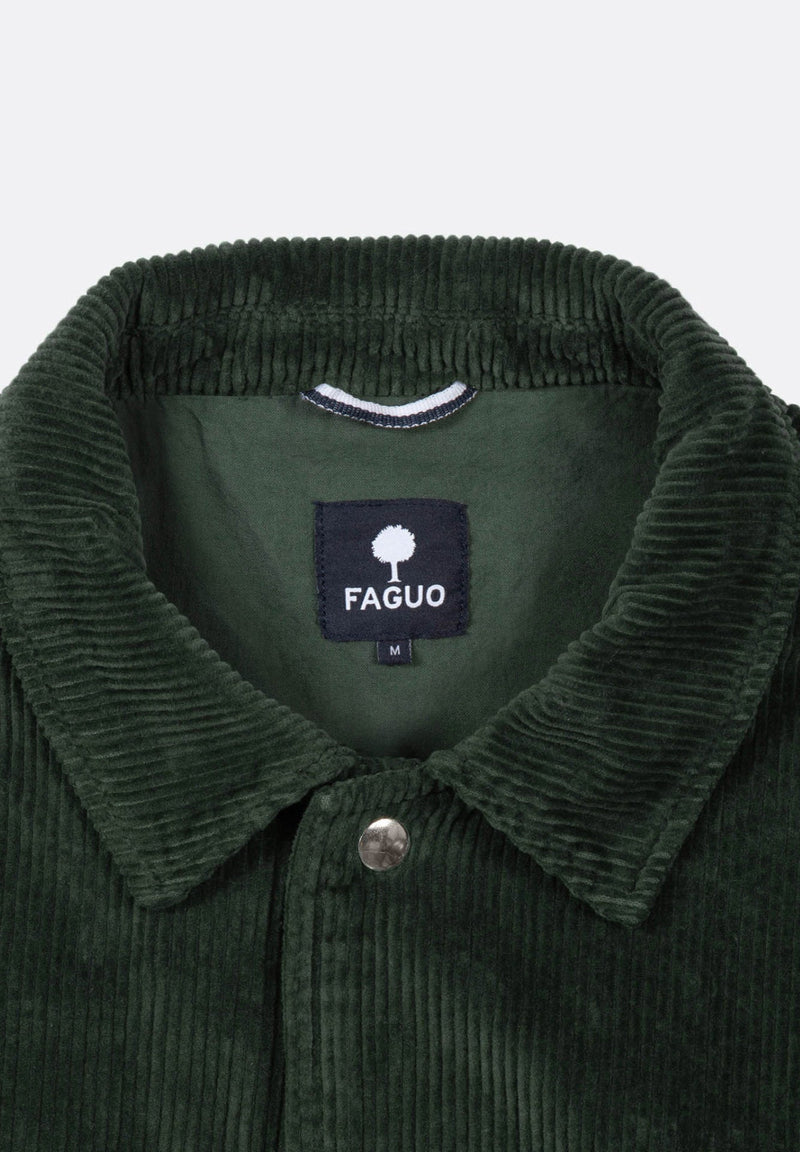 FAGUO-Sologne Jacket Cotton - BACKYARD