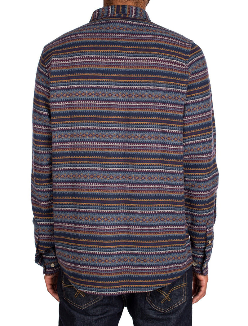 IRIEDAILY-Insito Stripe Shirt - BACKYARD