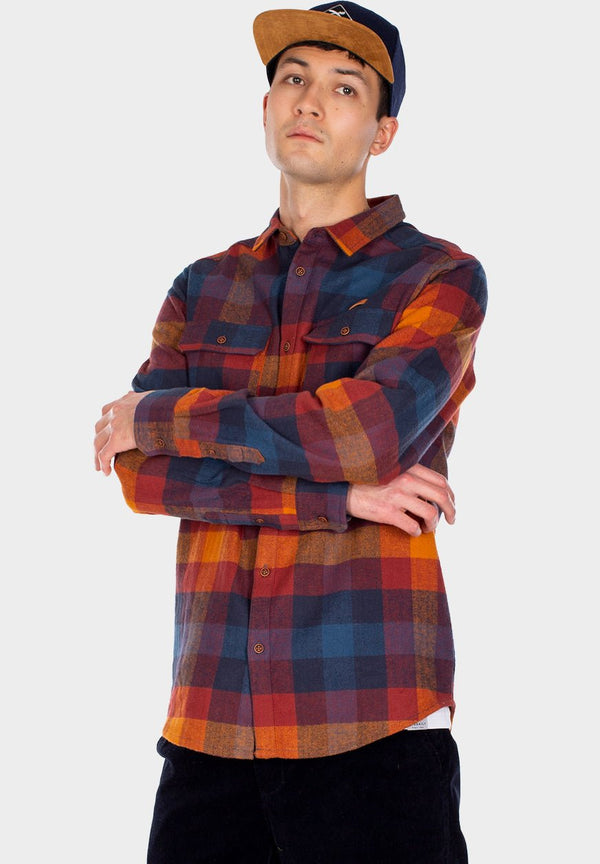 IRIEDAILY-Lumber Fella Shirt - BACKYARD