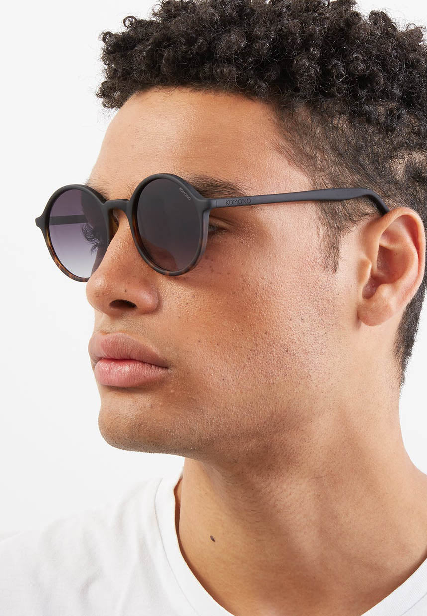 KOMONO - Madison - Matte Black Tortoise - BACKYARD