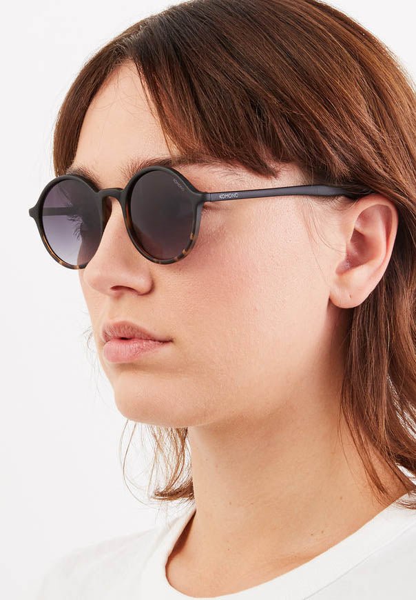 KOMONO - Madison - Matte Black Tortoise - BACKYARD