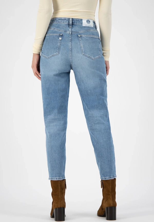 MUD JEANS-Mams Stretch Tapered - BACKYARD