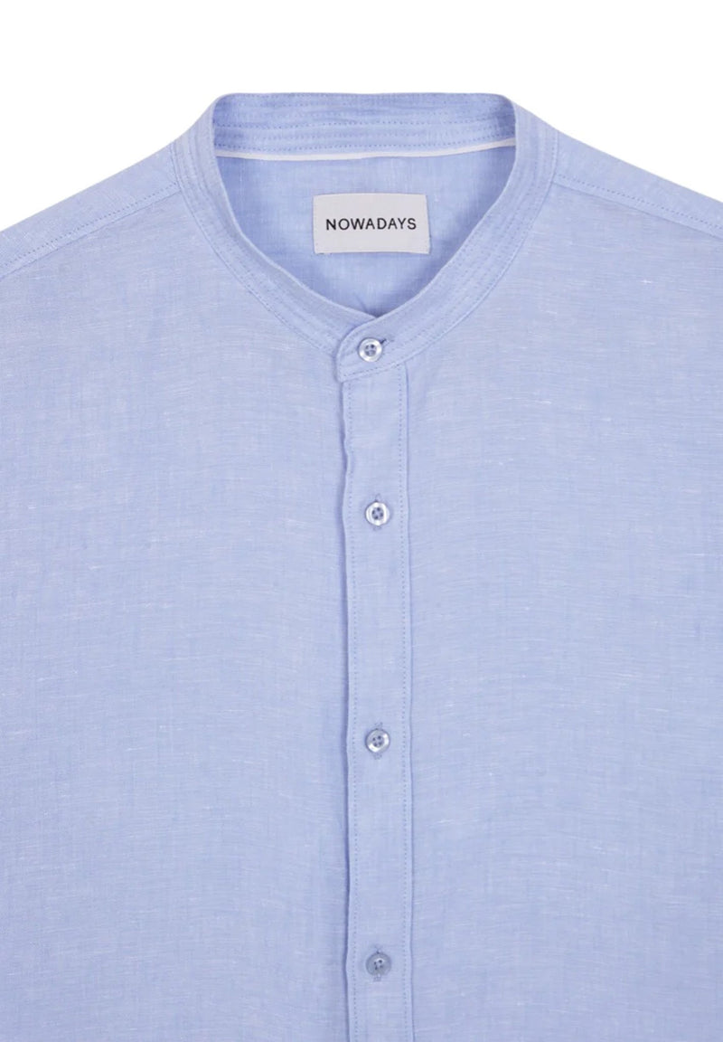 NOWADAYS-Linen Shirt - BACKYARD