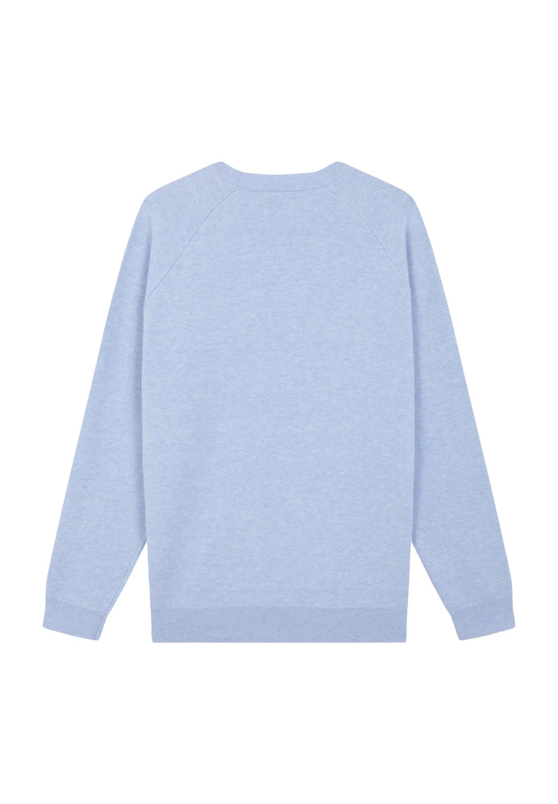 NOWADAYS-Signature Raglan Mouline Sweater - BACKYARD