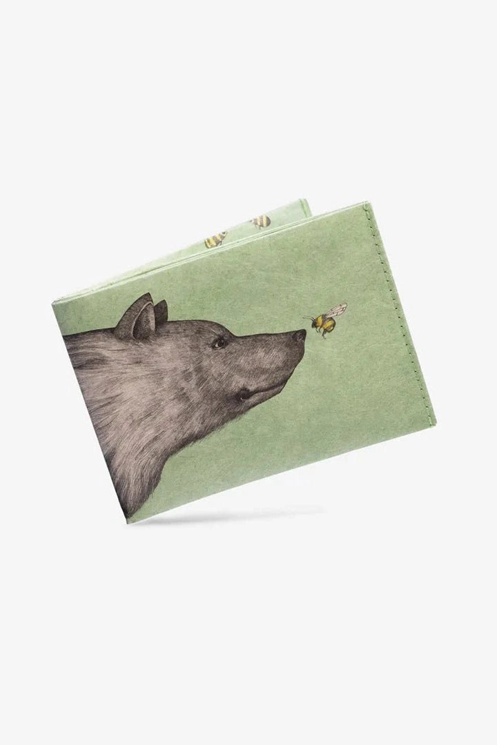 PAPRCUTS - RFID Portemonnaie - Die Begegnung Ligarti Koop - BACKYARD