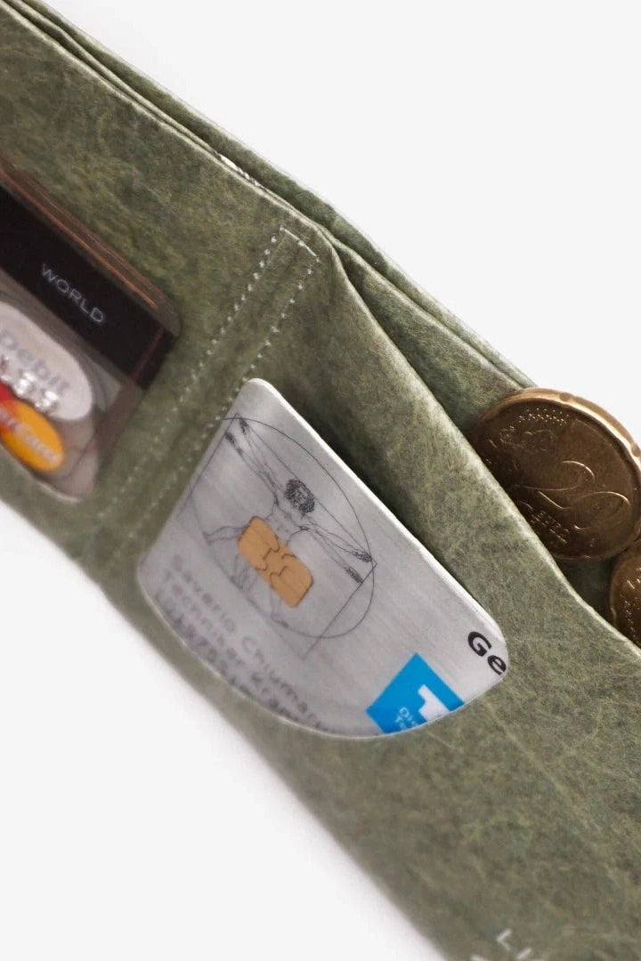 PAPRCUTS - RFID Portemonnaie - Faultier - BACKYARD